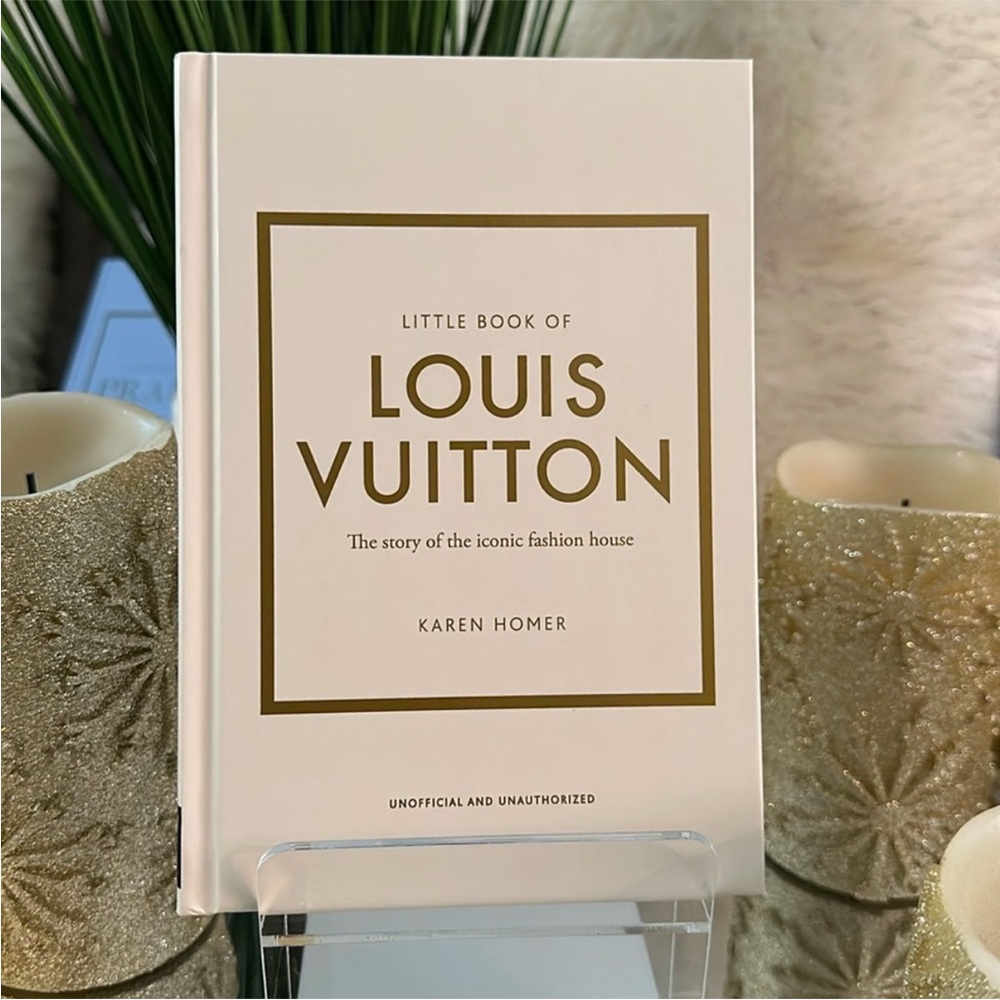 NEW Designer History of LOUIS VUITTON LV